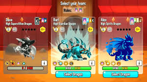 Dragon City Mobile Game overview the aim of dragon city is to breed, hatch and collect dragons, fight other dragons and win prizes. dragon city mobile