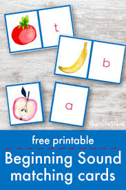 Printable Fruit And Vegetable Letter Match Cards Nurturestore Letter Learning Activities Matching Cards Handwriting Activities