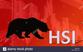 The Hong Kong Stock Market Index Hang Seng Index Or Hsi Is