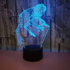 It's been a little while since this site has tried to trick your brain with a little color optical illusion. 3d Frog Night Light Usb Touch Switch Decor Table Desk Optical Illusion Lamps 7 Color Changing Lights Led Table Lamp Xmas Home Love Brithday Children Kids Decor Toy Gift Buy Online In