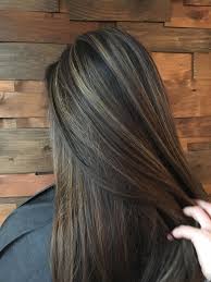 Reverse balayage blonde to brunette blended sunkissed hair with. Softly Sun Kissed Sunkissedhair Highlights Brunette Hair Color Hair Color Balayage Hair Styles