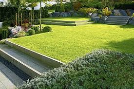 Moderne Gartenarchitektur Minimalistisch Formal Puristisch Garten Und Ideenbucher Bjvv Mit Bildern Garten Stufen