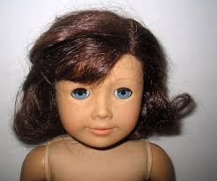 American Girl Doll LINDSEY Blue Eyes Brown Hair ** First Girl Of The Year  **