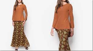 Find elegant blouse ideas to wear for raya 2016 festivities. Modern Peplum Kurung Ideas For Your Hari Raya 2017 Ootd