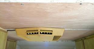 Luan Paneling For Camper Ceiling Repair Camper Repair Motorhome Remodel Camper Trailers