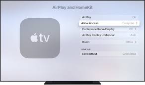 Use your apple tv as another display for your mac. Manage Airplay Settings On Your Apple Tv Apple Support