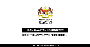 Kementerian wilayah persekutuan malaysia adalah kementerian di bawah pemerintah malaysia yang bertanggung jawab mengawasi wilayah persekutuan. Jawatan Kosong Terkini Kementerian Wilayah Persekutuan Kerja Kosong Kerajaan Swasta
