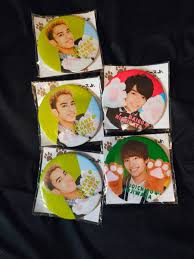 関西ジャニーズJr. 関ジュ 缶バッチ あけおめ なにわ男子