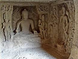 Image result for KANHERI CAVES
