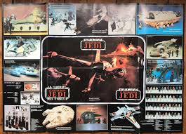 Vintage Kenner Star Wars Return Of The Jedi Toy Poster Kenshocollection Kenner Starwars Vintage Star Wars Toys Star Wars Figures Star Wars Toys