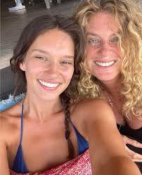 Rod's. Daughter Renee. With Her Mother Rachel.