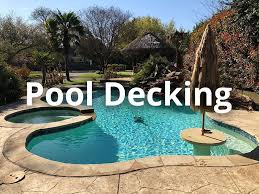 These pool deck pavers are also highly versatile as their various patterns create interesting and different effects when the exterior pool areas these pavers are usually made from stone, brick, and concrete. Pool Decking Everything You Need To Know Willsha Pools