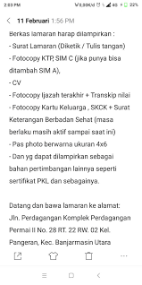 Surat kerja di mayora indah tbk suratlamaran com suzuya mall banda aceh. Lokerbanjarmasin Twitter Search