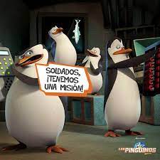 Los Pinguinos De Madagascar Home Facebook