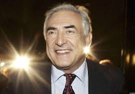 Dominique Strauss-Kahn, la rose aux dents