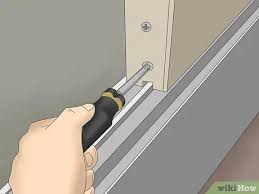 If you're looking for a sliding screen door replacement, you've probably figured out it isn't the easiest thing to change out. 3 Ways To Replace Sliding Glass Door Rollers Wikihow