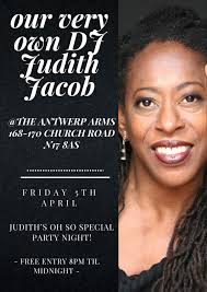 DJ Judith Jacob — Antwerp Arms