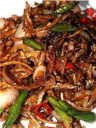 Ikan bilis goreng petai cara dapur kakcik ikan bilis 300g, petai 1 mangkuk kecil, bawang besar 2 biji dihiris, cili api merah 3 biji. Nak Lauk Ringkas Dan Mudah Resipi Ikan Bilis Masak Kicap Cili Padi Makan Dengan Bubur Nasi Siap