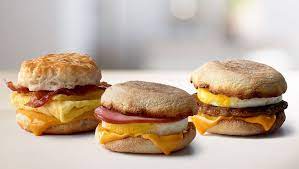 Bacon Egg Cheese Biscuit Sausage Mcmuffin With Egg And Egg Mcmuffin Bacon Egg And Cheese Bacon Bacon Egg Salad