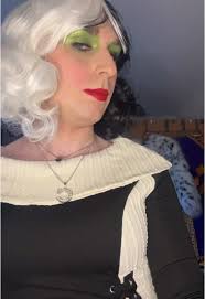 Cruella 🖤🤍 (Emma Stone look) #rupaul #fyp #fypp #foryoupage #foryou ...