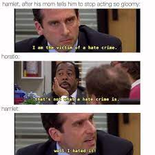 Sparknotes Official On Instagram Our Response When Someone Takes The Last Slice Of Pizza Sparknotes Shakespeare Funny Literature Humor Literary Humor