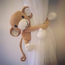 Amigurumi Perde Bagi Modelleri Mimuu Com In 2020 Crochet Monkey Crochet Elephant Crochet With Cotton Yarn