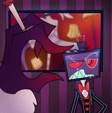 Vox And Valentino Valentino Vivziepop Hazbin Hotel Instagram