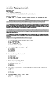 Soal try out 3 2013/2014. Doc Soal Uas Bhs Inggris Kelas 8 Semester Ganjil Soal Ujian Smp Bahasa Inggris Smp Kelas Vii English In Focus For Grade Viii Junior High School Smp Mts Writers Liska Wati