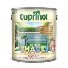 Cuprinol Garden Shades Woodstain Matt Seagrass 2 5ltr Cuprinol Garden Shades Shade Garden Cuprinol Natural Stone