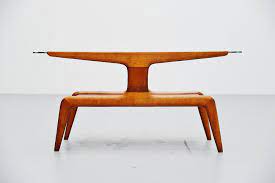 Together with a certificate of expertise from the gio ponti archives. Gio Ponti Domus Nova Coffee Table Italy 1950 Massmoderndesign