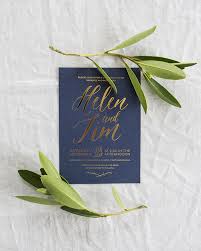 Maybe you would like to learn more about one of these? Elegant Gold Foil And Navy Wedding Invitations