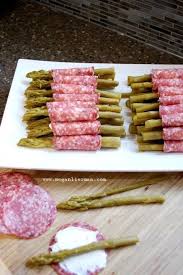Pickled Asparagus Roll Ups Recipe Pickled Asparagus Asparagus Rolls Popular Appetizers