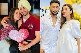Neha's father used to sell samosas outside of sonu kakkar's college. Neha Kakkar Rohanpreet To Gauahar Khan Zaid Darbar Tinsel Town Couples Who Have A Huge Age Gap
