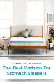 When You Sleep On Your Stomach On A Soft Mattress The Heaviest Part Of Your Body Your Hips Tends To Drop In A Mattress Best Mattress Hybrid Mattress Reviews