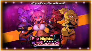 FNAF Five Nights At Frenni's Night Club Gameplay - YouTube