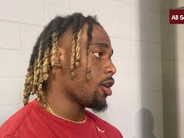 Eric Gray Nebraska Postgame (9-17-22)