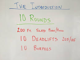 Ladies And Gentlemen Introducing The Slice Sled Fun Times Ahead With This Bad Boy Enjoy From The Garage Sled Workout Exercise For Kids Wod Crossfit