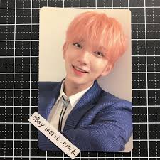 JOSHUA Fallin' Flower Normal SEVENTEEN Japan 2nd single Official photo card  PC