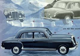 Mercedes Benz 220 Brochure 1954 To 1959 Https En M Wikipedia Org Wiki Mercedes Benz W180 Mercedes Benz 220 Mercedes Benz Mercedes