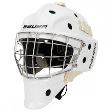 bauer nme ix senior certified straight bar goalie mask