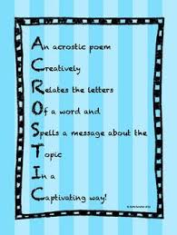 Acrostic Poetry Unit Year Long Lessons With Free Items Acrostic Poetry Poetry Unit Acrostic
