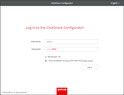 Clickshare Csc 1 Knowledge Base Where Can I Find The Password For My Clickshare Base Unit S Wi Fi And Web Configurator Kb1514 Barco