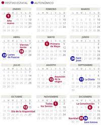 Consulta el calendario de festivos en barcelona y cataluña del 2021 con las fiestas locales, las estatales y las autonómicas en cataluña. Calendario Laboral 2020 Barcelona Para Imprimir Calendario 2019