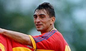 1994 upper deck world cup contenders french/dutch #205 ilie dumitrescu. Former Tottenham And West Ham Ace Ilie Dumitrescu Takes Steaua Bucharest Hotseat For Just 20p Daily Mail Online