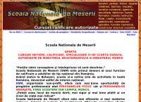 Cursul se efectuaza pe o perioada de 720 ore, din care 240 ore teorie si 480 practica, avand durata de aproximativ 6 luni. Scoala Nationala De Meserii Craiova Craiova Profil Cylex
