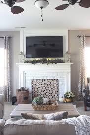 From contemporary stainless steel to traditional brick and stone, here are 10 fake fireplaces that can transform your home. 12 Decorating Ideas For Nonworking Fireplace Design Living Room Decor Ideas