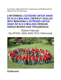 Gambar lukisan anak sd kelas 6 contoh gambar lukisan. No Hp Wa 0822 4552 7613 Telkomsel Outbond Untuk Anak Sd Kls 6 Malang By Outboundanaksdklas6 Issuu