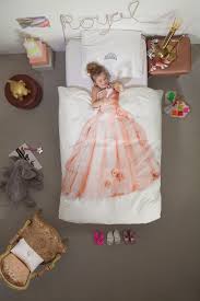 Princess Full Queen Duvet Cover Snurk Bedding Kids Bed Linen Duvet Cover Sets Bed Linen Design