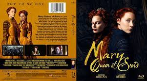 Mary Queen Of Scots 2018 Blu Ray Custom Cover Mary Queen Of Scots Scots Custom