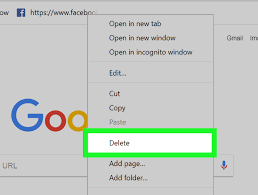 I accidentally set up both delicious bookmark sync and chrome data sync, so now around 4000 bookmarks from delicious have been imported into my google account that is synced with google chrome. How To Delete Bookmarks On Chrome On Pc Or Mac 9 Steps